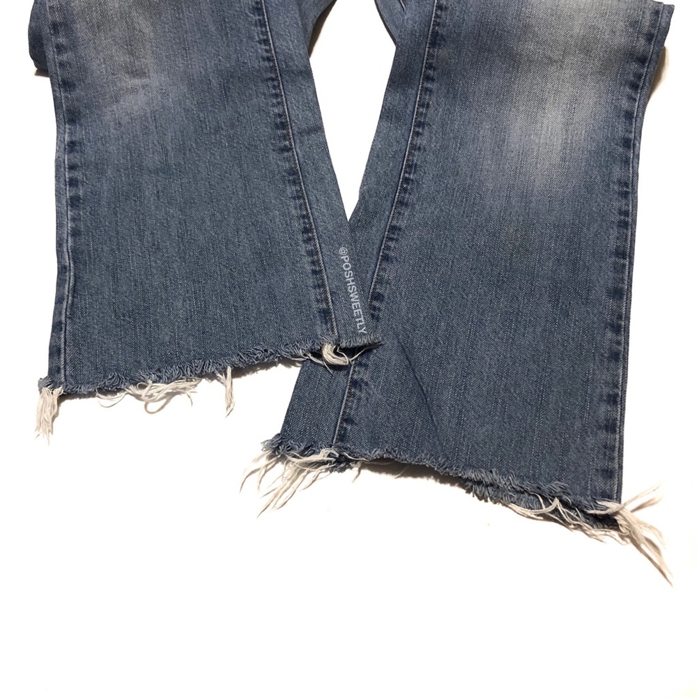 Zara TRF Distressed Boyfriend Jeans - Picture 3 of 8